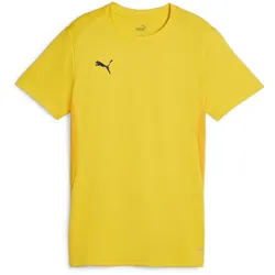 PUMA teamGOAL Trikot Damen 07 - faster yellow/puma black/sport yellow S
