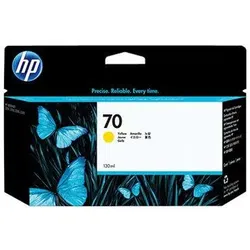 HP Original 70 Druckerpatrone gelb 130ml (C9454A)