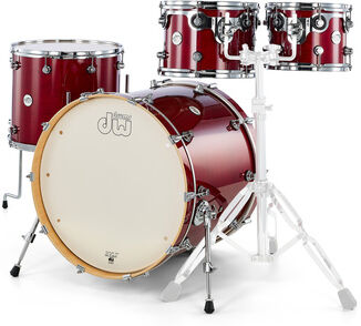 DW Design Shell Pack Cherry Cherry Stain