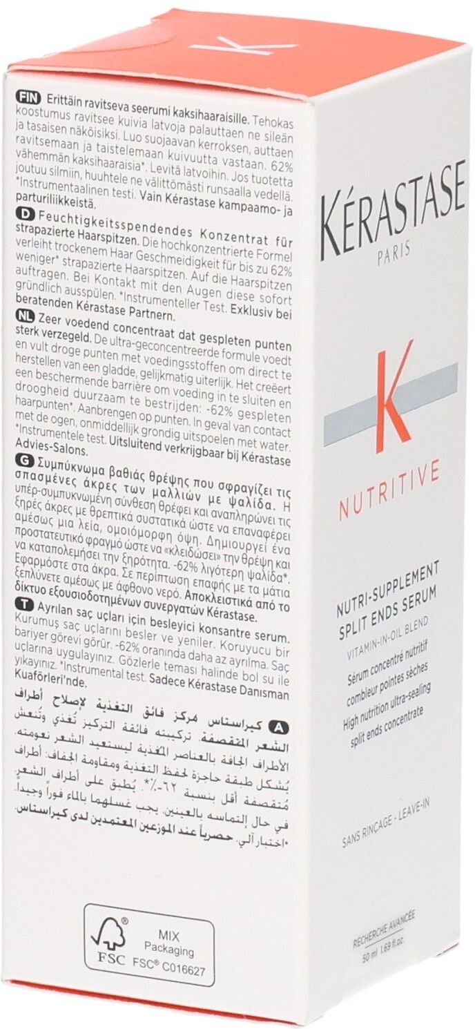 Kérastase Kerastase Nutritive Split Ends Serum 50ml 50 ml