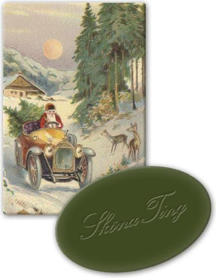 Skona Ting Kerstbomen zeep, 25 gram
