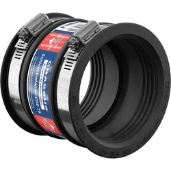 Schlauchadapter Typ 1 CDC 076 Spannber. 65-76mm EPDM, PN 0,6 bar