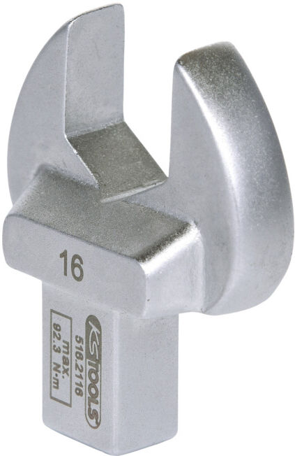 9x12mm Fourches d'emmanchement, 16mm ; KS Tools (516.2116)