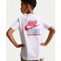 NIKE Kinder T-Shirts/Tanks ku.Arm Ki Nike Sportswear T-Shirt (ältere Kinder), Größe XS in Schwarz Schwarz