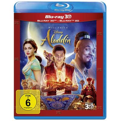 Aladdin (+ Blu-ray), Blu-ray