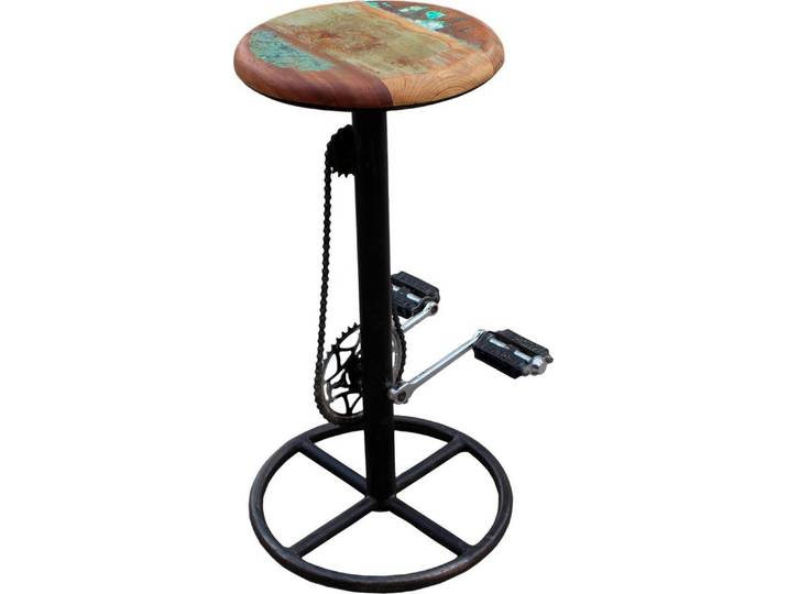 SIT Barhocker This&That, mit Fahrradkette und Pedalen