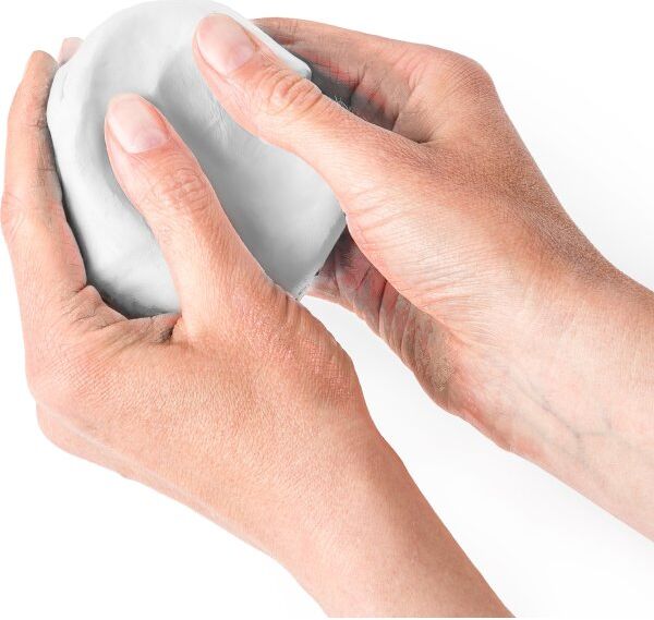Fimo Air Light Ler, 250 G, Hvid
