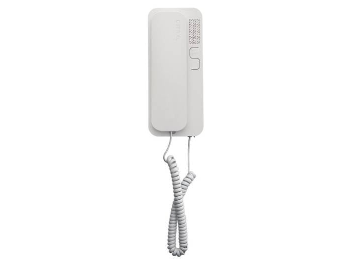 Téléphone maison CYFRAL SMART 5P blanc universel (4\,5\,6) pour interphone analogique