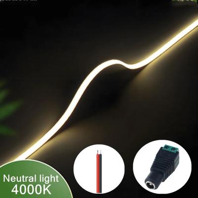 Uplift Picks Slim 3MM COB LED Strip For Seamless Hidden Accent Lighting Anywhere neutral Light 3mm 5m