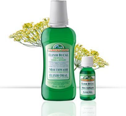Corpore Sano Oral Elixir with Myrrh, Propolis and Fennel