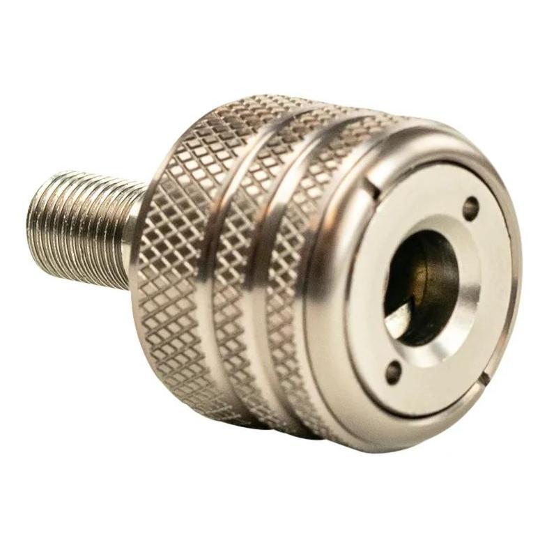 Silca Schradero-Reifenbohrfutter Schrader passt nur auf das Schnellspannbohrfutter (Schrader-Gewinde (AM-PU-013-ASY-0100)