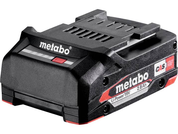 Metabo Li-Power Akkupack 18 V\, Akku mit 2\,0 Ah # 625026000