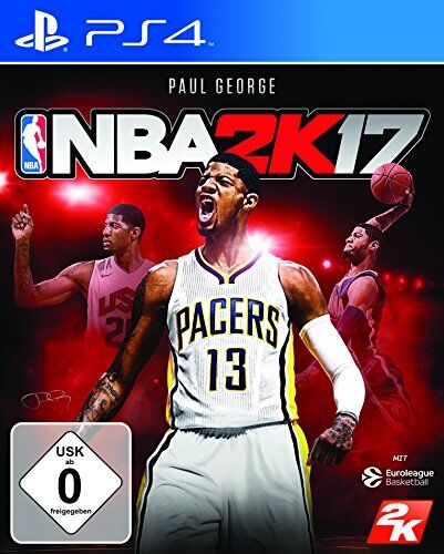 2K SPORTS - NBA 2K17 - [PlayStation 4] - Preis vom 09.10.2026 07:28:09 h
