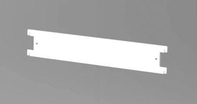 Seitensteg, für Steckregal Stora 100, T 600 mm