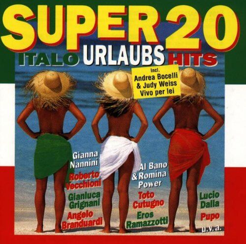 Various - Super 20 Italo Urlaubs Hits - Preis vom 09.10.2026 07:28:09 h