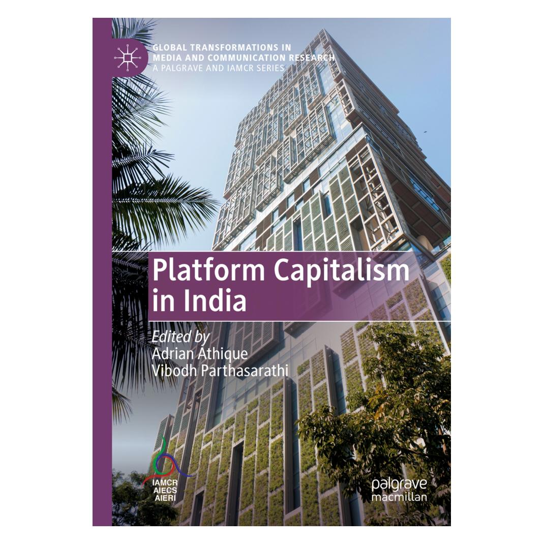 Springer Platform Capitalism in India (Englisch, Softcover, Adrian Athique, Vibodh Parthasarathi) (56209915)