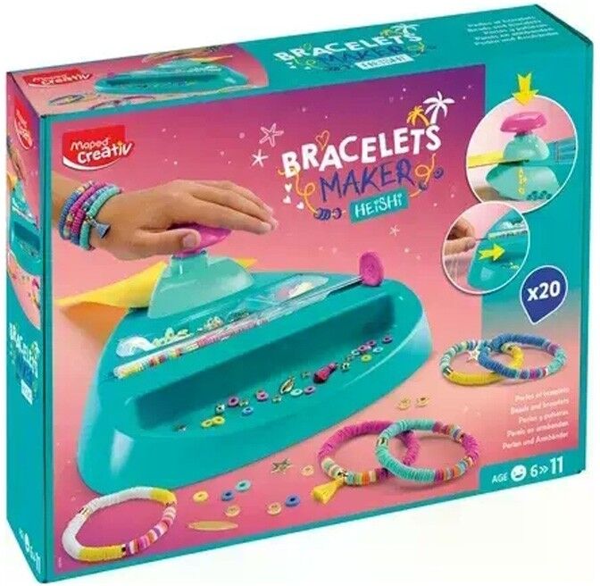 Coffret Bracelets Maker Heishi - Maped Creativ