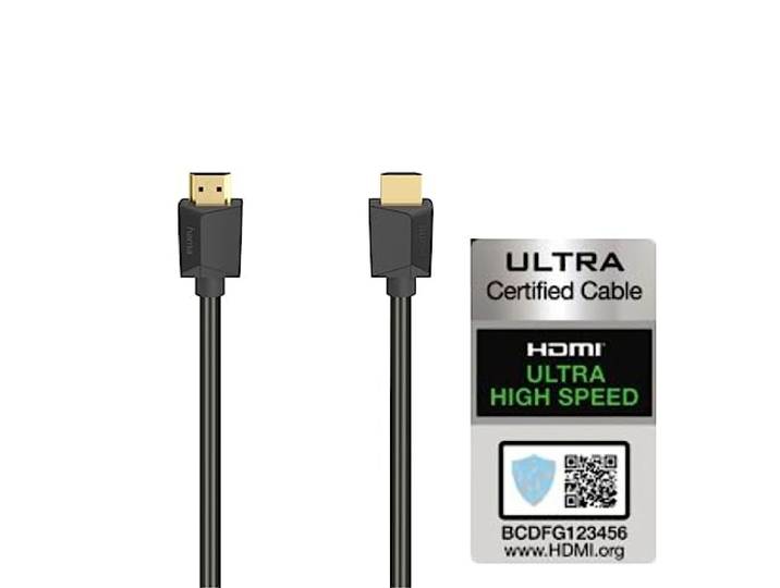 Hama 00205241 HDMI kabel 1 m HDMI Type A (Standaard) Zwart