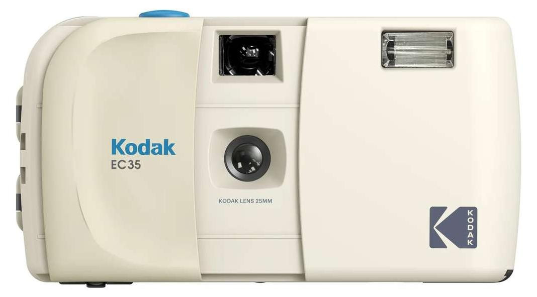 Kodak EC35 digitale camera Vanilla White