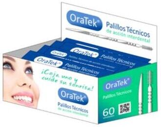 Oratek Technical Toothpicks Interdentalbürste 100 Einheiten