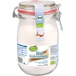 Kopp Vital ® Bio-Kokosmehl im Bügelglas - vegan