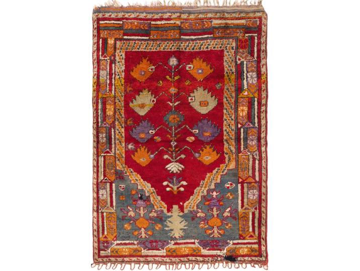 Turkey Teppich 109x167 Handgeknüpft Orientteppich Wolle