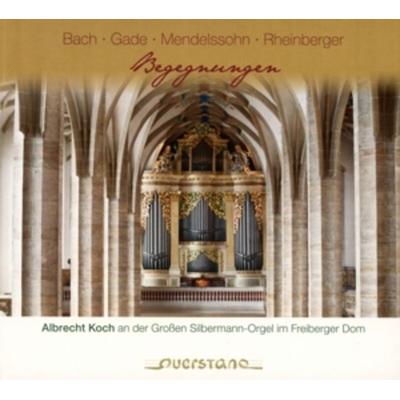 Begegnungen - Orgelwerke - Albrecht Koch, CD