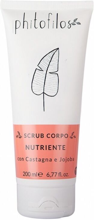 phitofilos Scrub Corpo Nutriente con Castagna