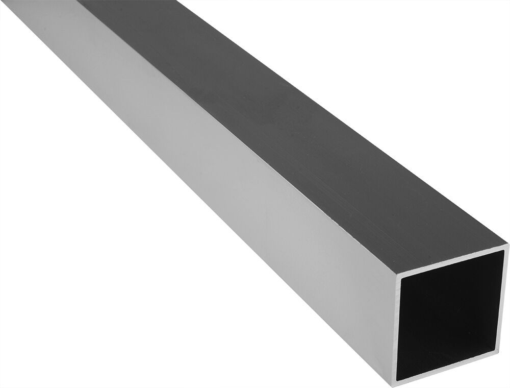 Riggatec Alu-Rohr Vierkant 50x50x2mm 150 Cm