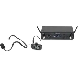 Samson Airline AHX Fitness Headset System, Mikrofon