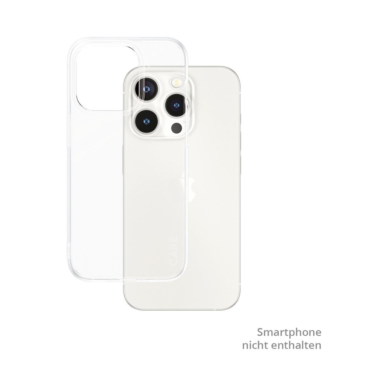 PanzerGlass CARE Fashion X-RAY iPhone 15 Pro clear