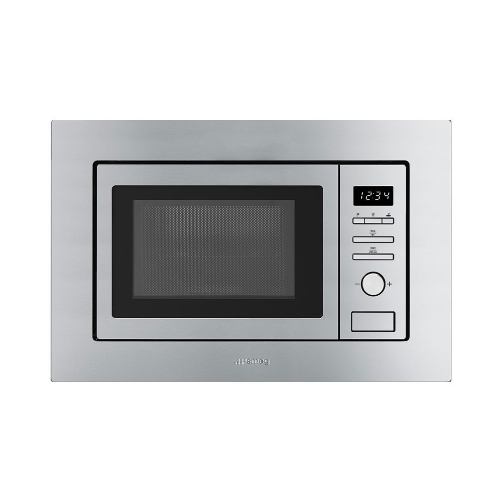 Smeg FMI020X Inbouw combimagnetron Grijs