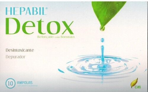Hepabil Detox 30 ampolas