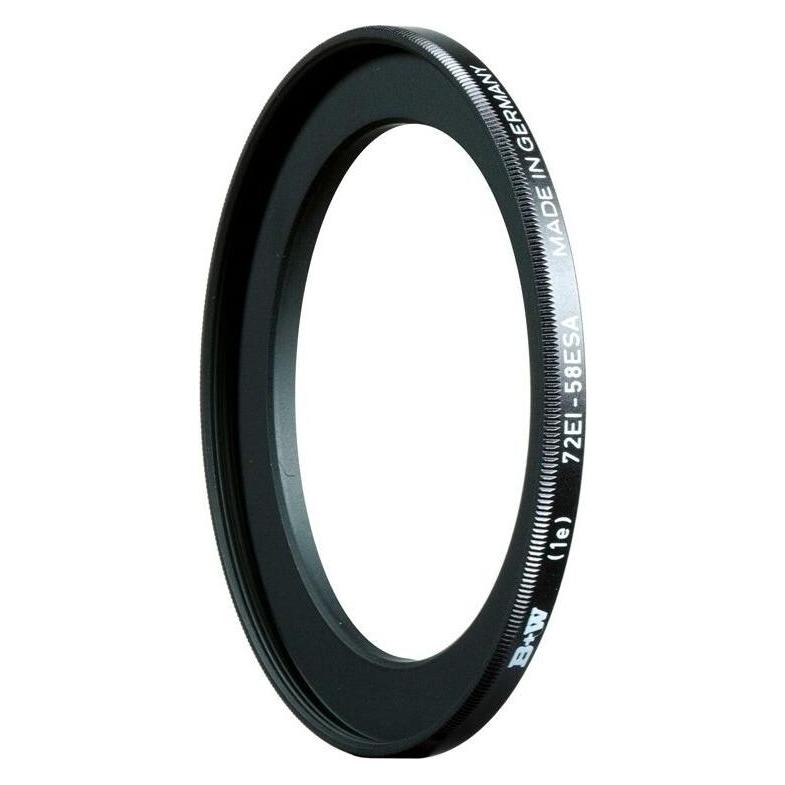 B+W Adapterring (67mm Filteranschluss/ 58mm Objektivanschluss) (67 mm) (1102869)