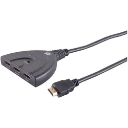 Shiverpeaks S/CONN maximum connectivity HDMI Umschalter 3x IN, Switch Box