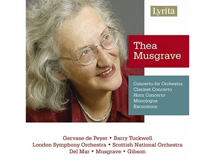 De Peyer, Tuckwell, Musgrave, Willi - Mulgrave: Ctos For Orch., Clarinet,