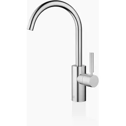 Dornbracht META Waschtisch-Einhandbatterie ohne Ablaufgarnitur, Ausladung 167mm, Auslauf schwenkbar 360°, 33505661-93, Farbe: Chrom gebürstet