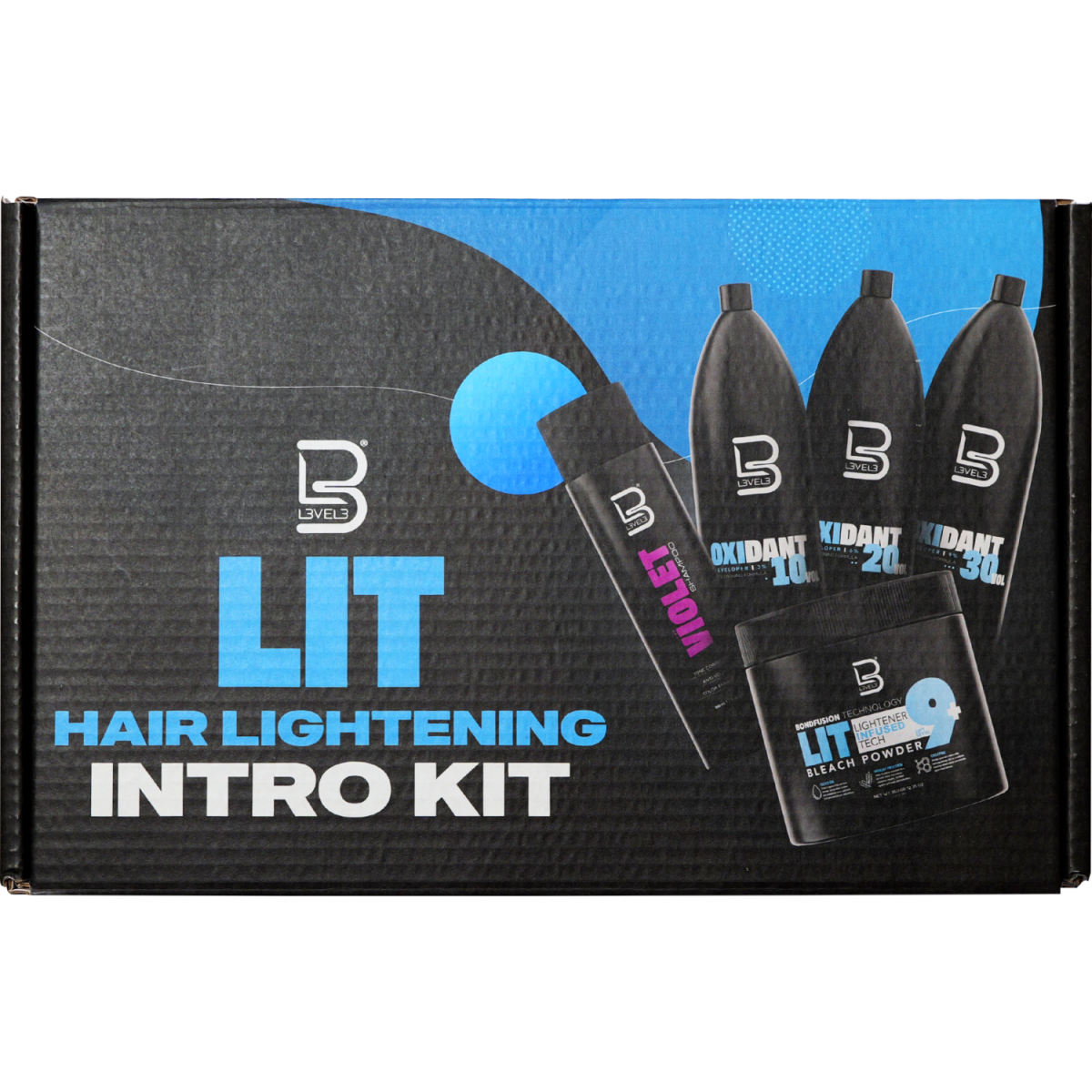Eino GmbH Level 3 LIT Hair Lightening Intro Kit