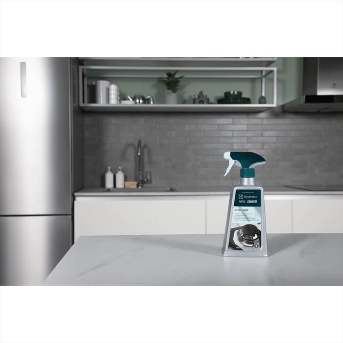 Electrolux Detergente Spray Per Acciaio Inox 500ml M3scs301-grigio