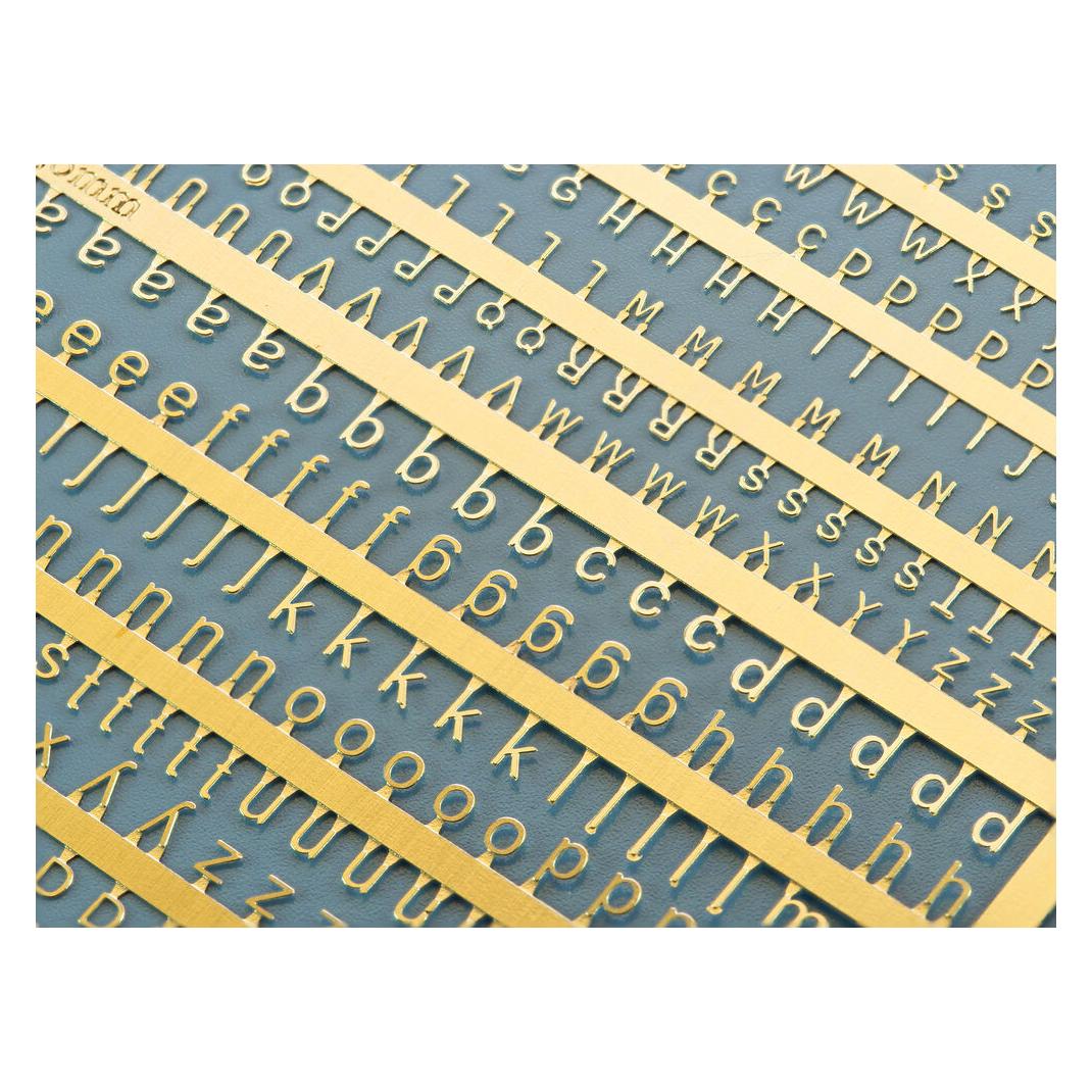 Matho Models PE Letters: 1,5 - 2,0mm (80008)