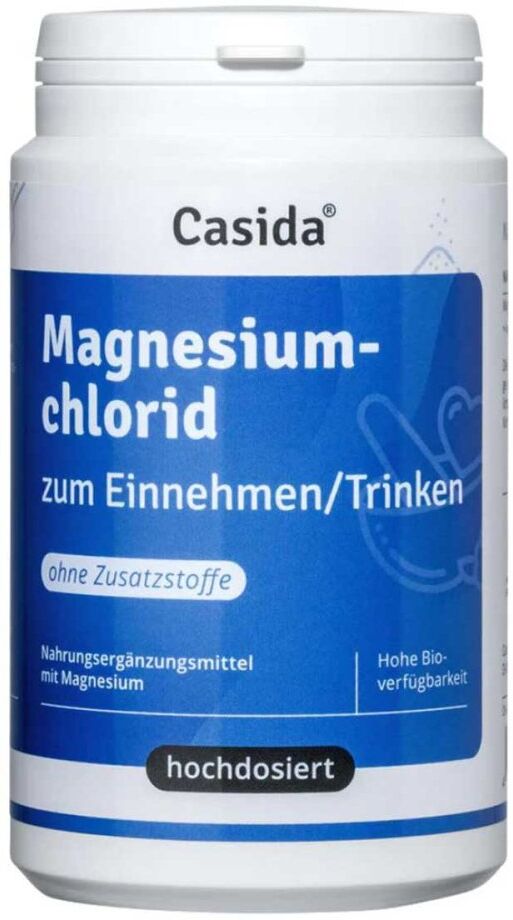 Casida Magnesiumchlorid zum Einnehmen/trinken Pulver