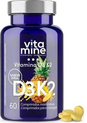 Vitamine Vitamina D3 y K2 60 comp