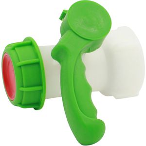 Graf Auslaufhahn IBC Klappenhahn 874732, 2 Zoll, für IBC-Container, Dosierhilfe