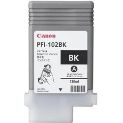 Canon, Druckerpatrone, PFI-102MBK - Original - Tinte auf Pigmentbasis - Schwarz - iPF500 - 1 Stück(e) - (BK)