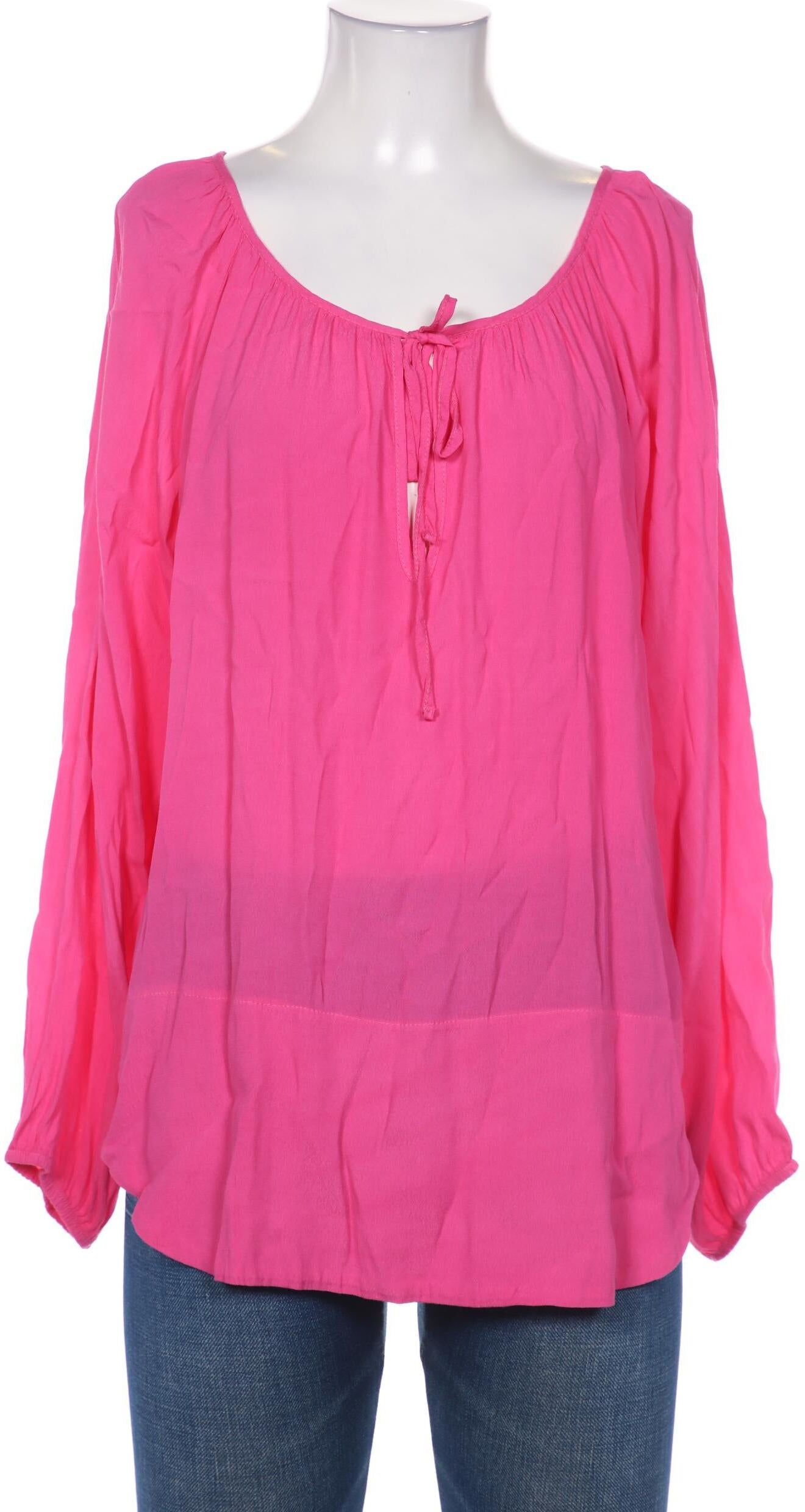 Please Damen Bluse, Pink, Gr. XS, Viskose - Second Hand
