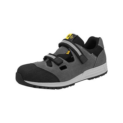 Sicherheitsschuh TOWORKFOR "Runner" Gr. 38, grau, 38, Obermaterial: 100% sonstige Fasern AF., Schuhe