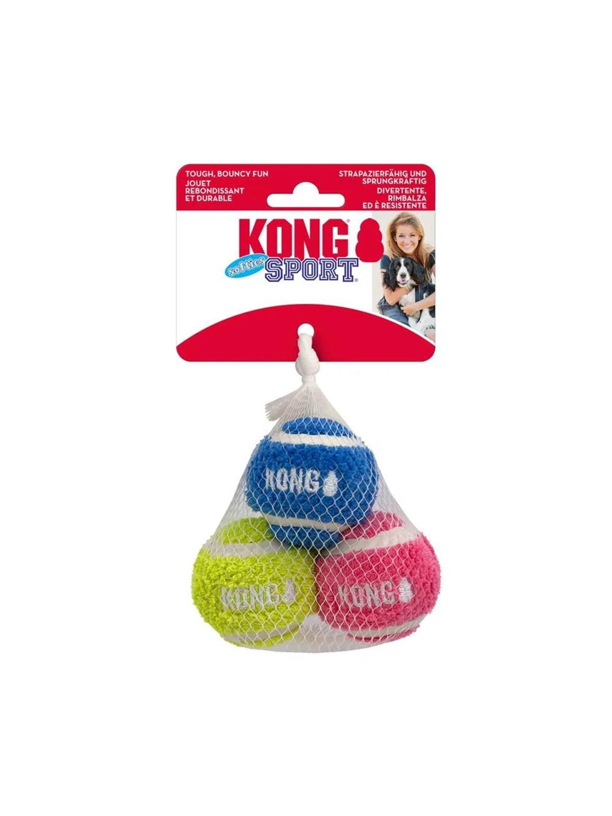 KONG kong sport softies Ball S 3er-Pack