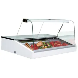 KBS Gastrotechnik Mehrzweckvitrine Basic 130