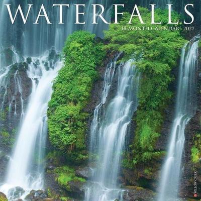 Waterfalls 2027 12 X 12 Wall Calendar