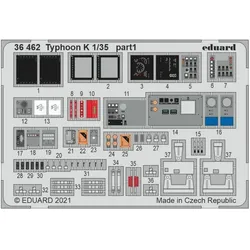 Eduard Typhoon K 1/35 for ZVEZDA